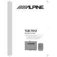 ALPINE TUE-T12 Manual de Usuario