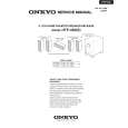ONKYO HTP-450 Manual de Servicio