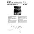 SABA C3500 Manual de Servicio