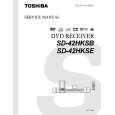 TOSHIBA SD-42HKSE Manual de Servicio