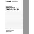 PIONEER PDP-S29-LR Manual de Servicio