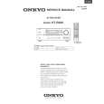 ONKYO HT-R640 Manual de Servicio
