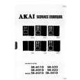 AKAI SR-S33 Manual de Servicio