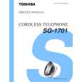 TOSHIBA SG1701 Manual de Servicio
