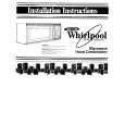 WHIRLPOOL MH6600XV1 Manual de Instalación
