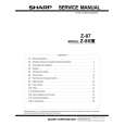 SHARP Z87 Manual de Servicio