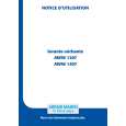 ARTHUR MARTIN ELECTROLUX AWW1207 Manual de Usuario