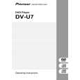 PIONEER DV-U7 Manual de Usuario