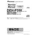 PIONEER DEH-P350/XM/UC Manual de Servicio