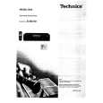 TECHNICS SJMD150 Manual de Usuario TECHNICS SJMD150 Manual de Usuario