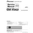 PIONEER GM-X562/XR/ES Manual de Servicio