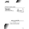 JVC TH-S11 for UA Manual de Usuario