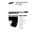 SAMSUNG CS762SEHX Manual de Servicio