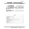 SHARP CDBK3100W Manual de Servicio