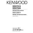 KENWOOD DDX7035 Manual de Usuario