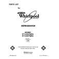 WHIRLPOOL ET18JMXSW06 Catálogo de piezas