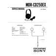 MDR-CD250EX MDR-CD250EX
