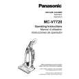 PANASONIC MCV7720 Manual de Usuario