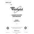 WHIRLPOOL DU4095XX0 Catálogo de piezas