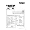 TOSHIBA V-473F Manual de Servicio