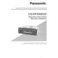 PANASONIC CQDPX95EUC Manual de Usuario