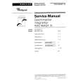 WHIRLPOOL 854295401130 Manual de Servicio