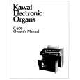 KAWAI C600 Manual de Usuario