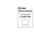 FUNAI TV2000TMK6 Manual de Servicio