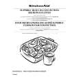 WHIRLPOOL KBHS109SSS01 Manual de Usuario