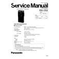 PANASONIC RN202 Manual de Servicio