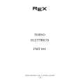 REX-ELECTROLUX FMT04NC Manual de Usuario