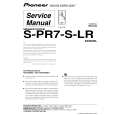 PIONEER S-PR7-S-LR/XCN/WL Manual de Servicio