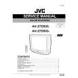 JVC AV27D503/R Manual de Servicio