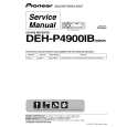 PIONEER DEH-P4900IB/XN/EW5 Manual de Servicio