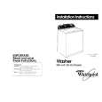 WHIRLPOOL 3LA5801XXN0 Manual de Instalación