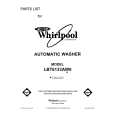 WHIRLPOOL LBT6133AN0 Catálogo de piezas