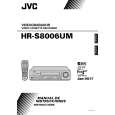 JVC HR-S8006UM Manual de Usuario