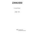 ZANUSSI ZHC955X/GB Manual de Usuario
