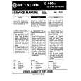 HITACHI D-980C Manual de Servicio