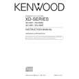 KENWOOD XD-655E Manual de Usuario
