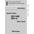 PIONEER DEH-1400/XH/UC Manual de Usuario
