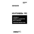 AIWA HV-FX4800K Manual de Usuario