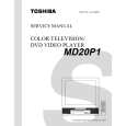 TOSHIBA MD20P1 Manual de Servicio