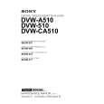 SONY DVW-CA510 Manual de Servicio
