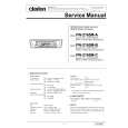 CLARION PN-2165M-B Manual de Servicio