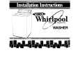 WHIRLPOOL LA3800XMW0 Manual de Instalación