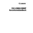 CANON FAX-L2000IP Guía de consulta rápida
