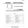 SHARP LC20B2E Manual de Servicio