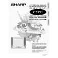 SHARP 21BFX1 Manual de Usuario