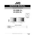 JVC HV-29VL16/L Manual de Servicio
